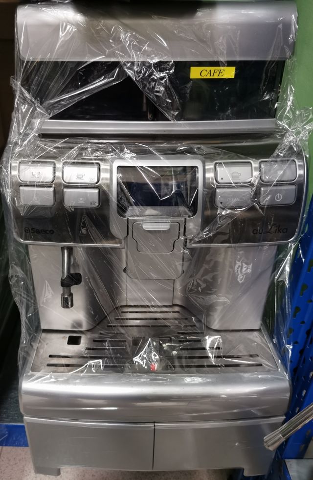 Cafetera Aulika de Saeco