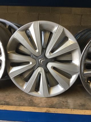 Pack De 4 Tapacubos Tapas Centrales, Para Mazda 2 3 6 AXELA