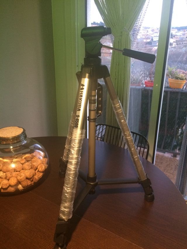 Tripé Hakuba S-4500 quase novo