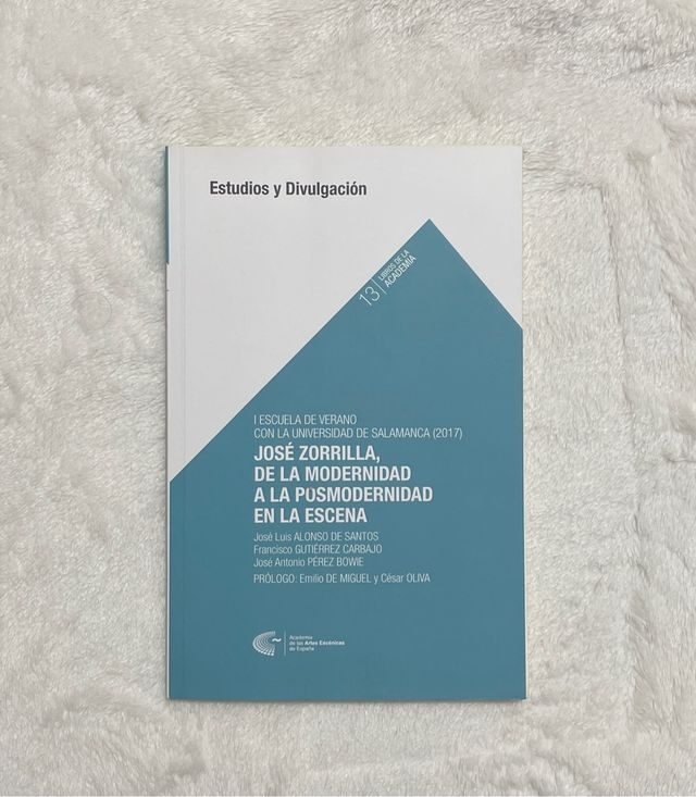 Estudios sobre teatro