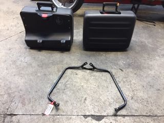 MALETAS LATERALES F 650 GS de segunda mano por 450 EUR en Valdencina en  WALLAPOP