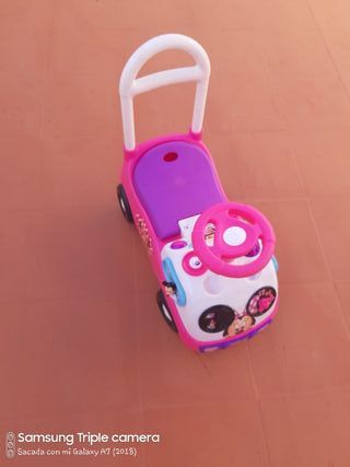 correpasillos minnie mouse