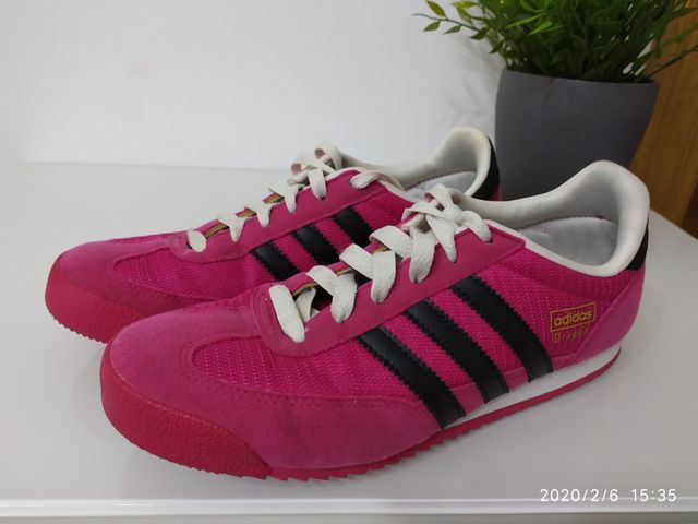 BAMBAS ADIDAS FUCSIA
