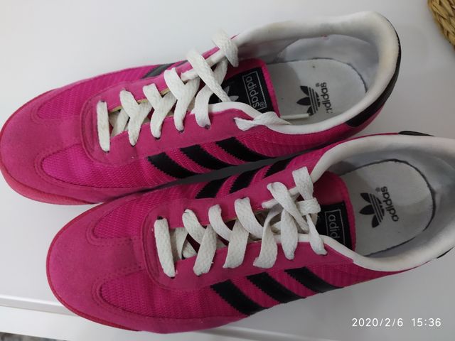 BAMBAS ADIDAS FUCSIA
