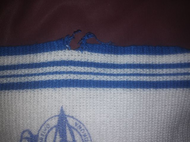 Bufanda R.C. DEPORTIVO DE LA CORUÑA AÑOS 80 y 90