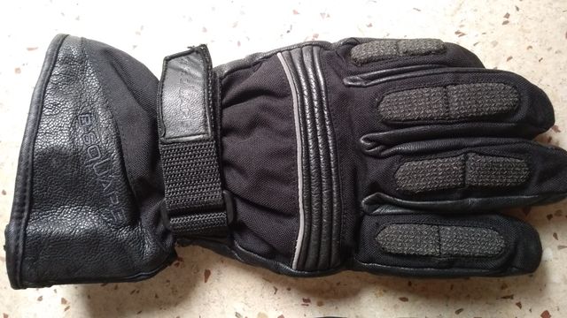 Traje cuero Dainese moto chica T38 regalo guantes