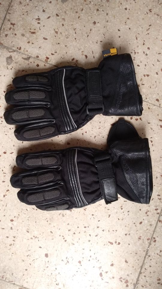 Traje cuero Dainese moto chica T38 regalo guantes