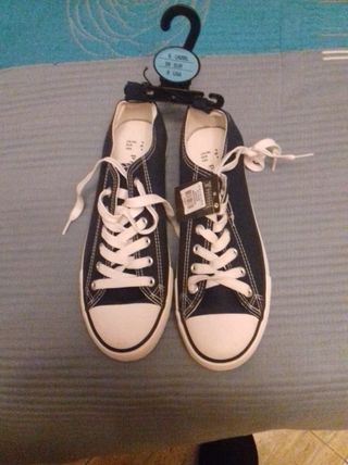 converse rojas primark