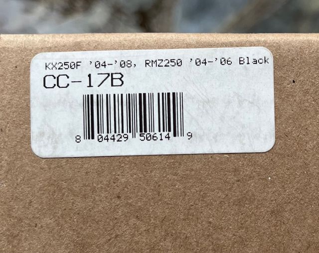 RMZ Tapa de embrague BOYESEN para RMZ