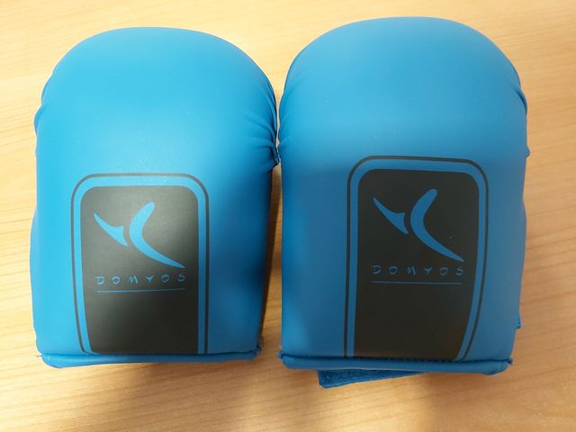 Guantes karate artes marciales