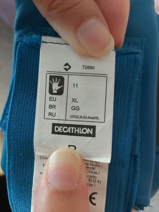 Guantes karate artes marciales