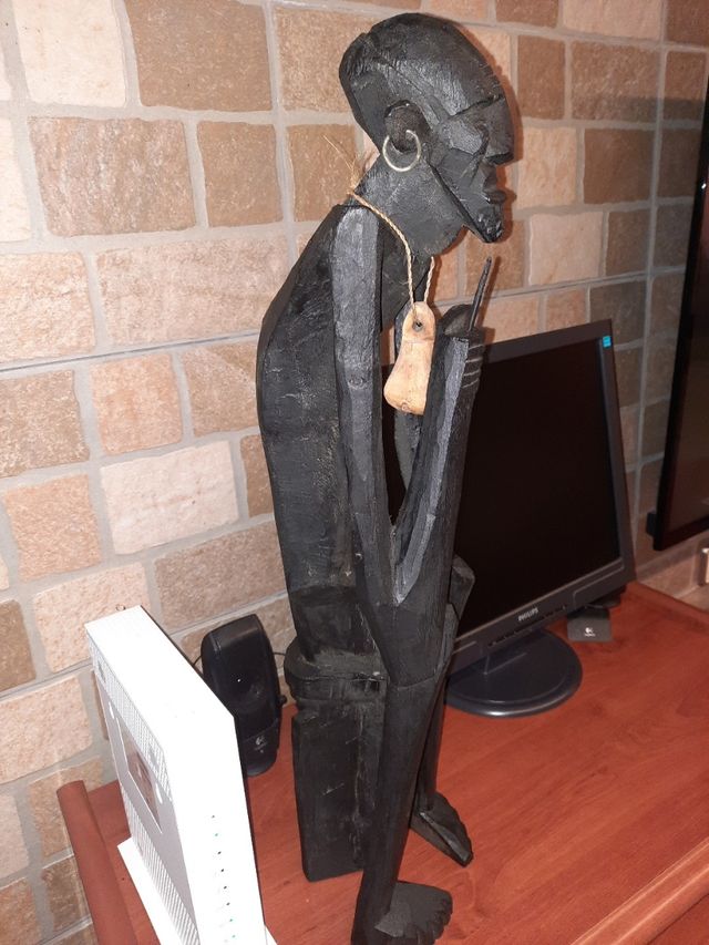 Figuras  talladas africanas