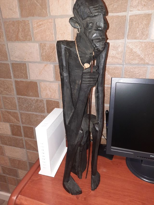 Figuras  talladas africanas