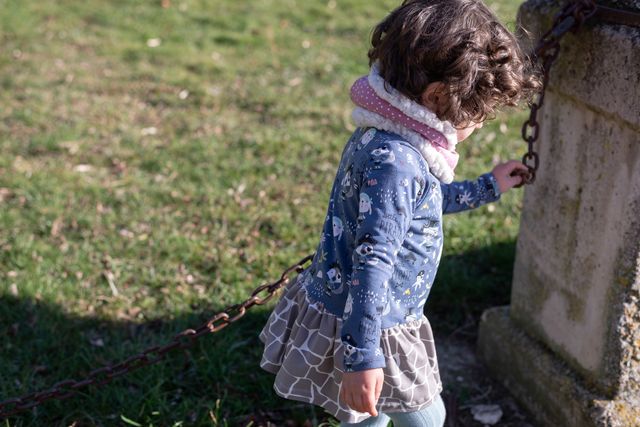 Vestido de piratas animales, 2 años. Nuevo