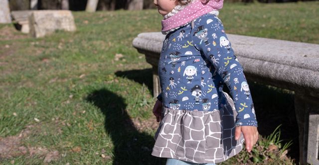 Vestido de piratas animales, 2 años. Nuevo