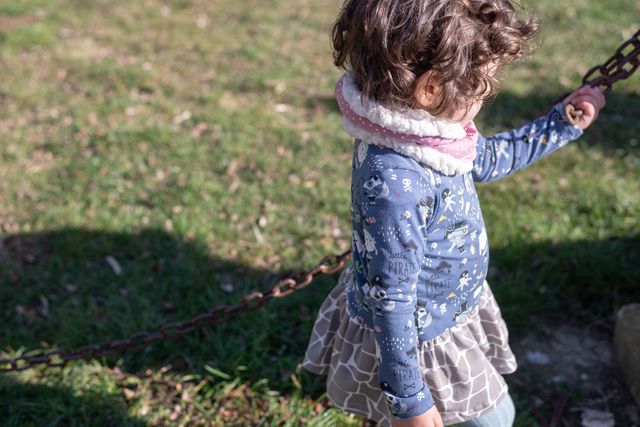 Vestido de piratas animales, 2 años. Nuevo