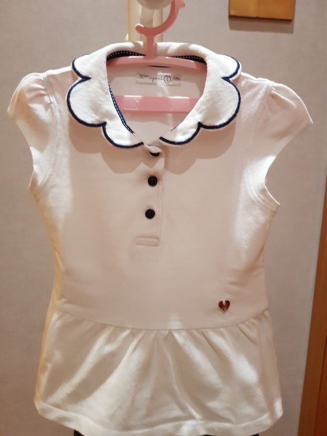 CONJUNTO Y POLO TALLA 4 AÑOS