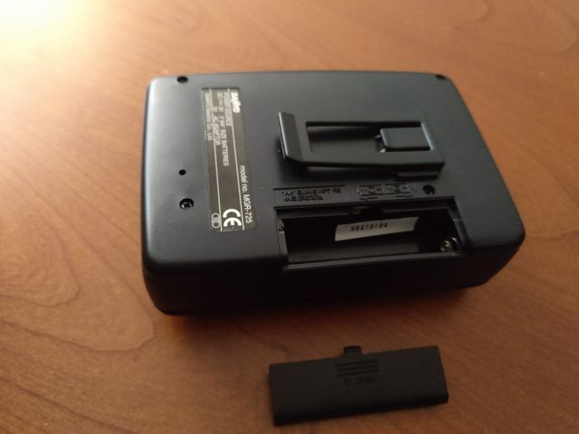 Walkman Sanyo Bassxpander MGR-725