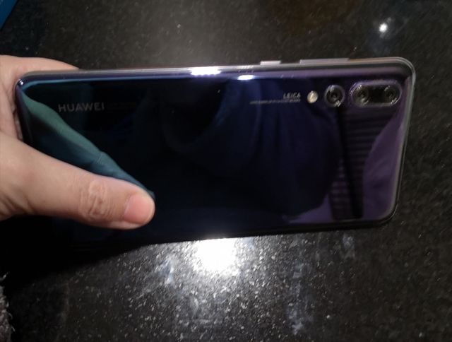 Huawei p20 pro nuevo libre