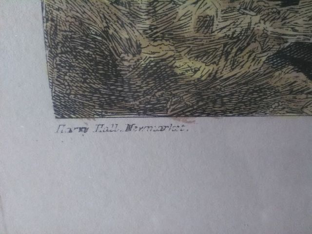 ARTE.Litografia firmada "VERMOUT" . Albert ADAM