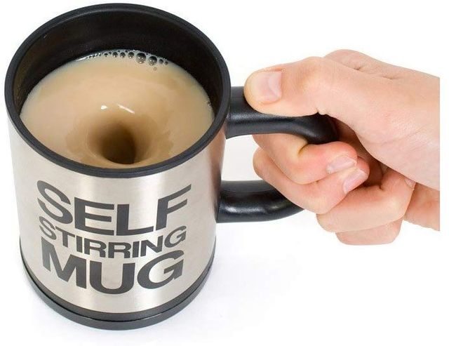 Taza Mezcladora `Self Stirring Mug'