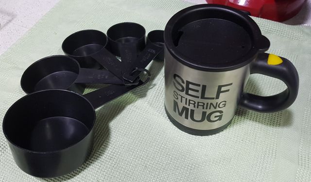 Taza Mezcladora `Self Stirring Mug'