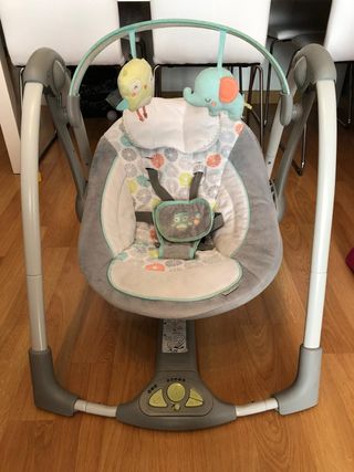 balancin bebe ingenuity