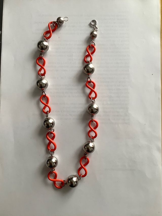 Gargantilla Art Déco Jakob Bengel Alemania Años 30