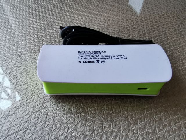 cargadores externos.