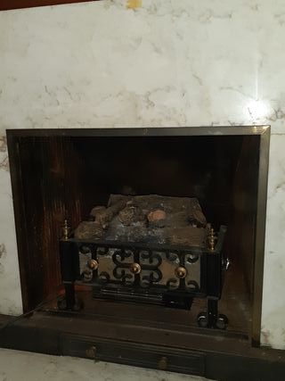 Chimenea de segunda mano en Santander | WALLAPOP