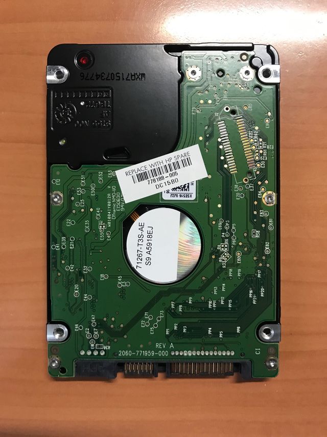 Disco duro 500GB para portatil