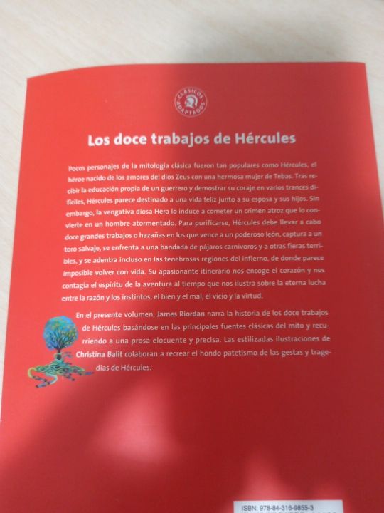 Los doce trabajos de Hércules