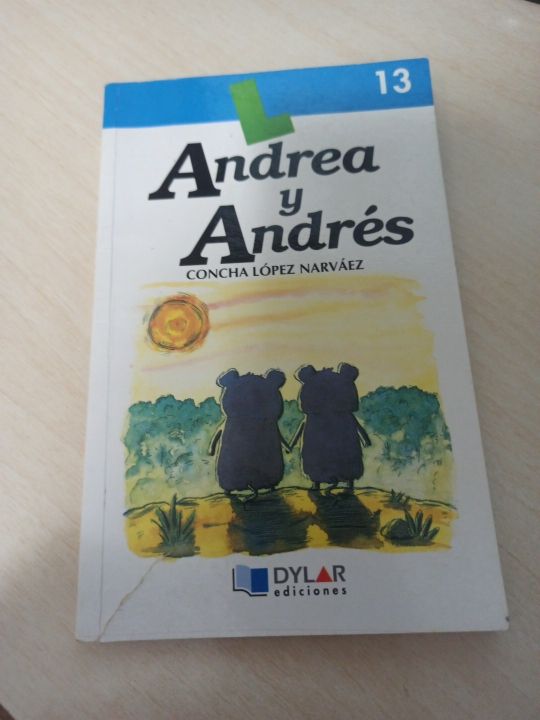 cuento infantil ANDREA Y ANDRÉS