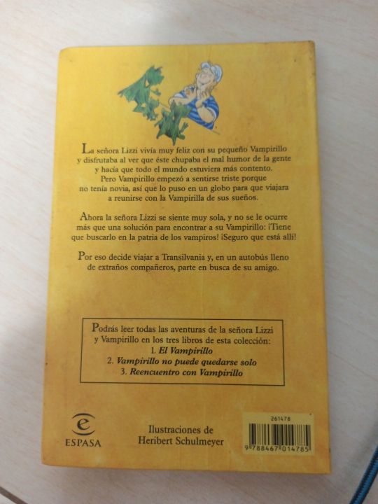 REENCUENTRO CON VAMPIRILLO