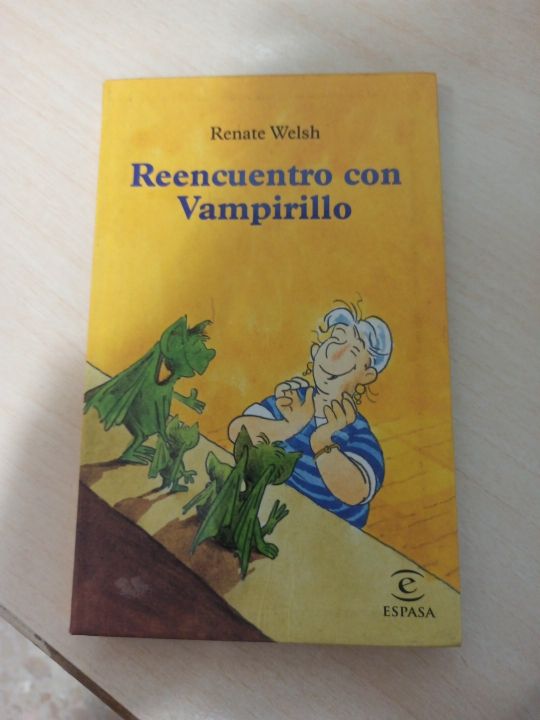 REENCUENTRO CON VAMPIRILLO