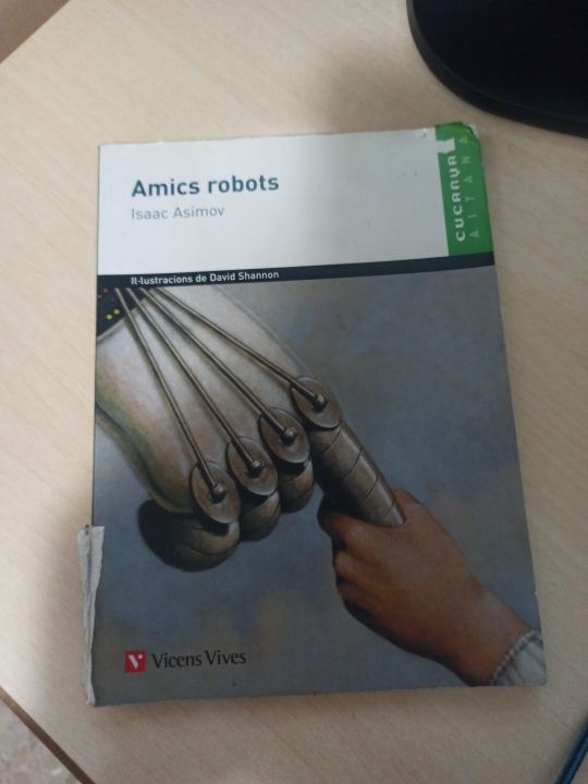 Amigos Robots de Isaac Asimov