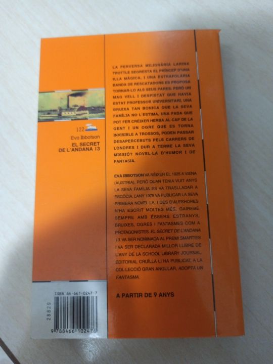 El secret de L'andana 13