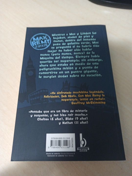 EN BUSCA DE LA MAQUINA DEL TIEMPO