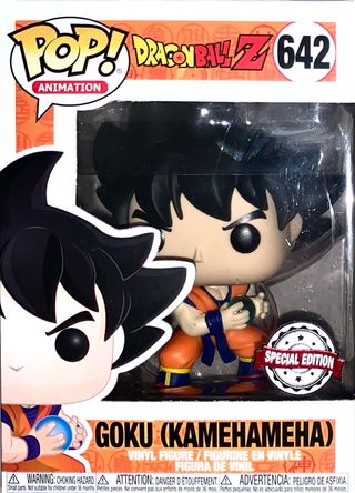 funko pop goku kamehameha