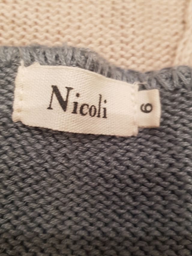 chaqueta punto Nicoli