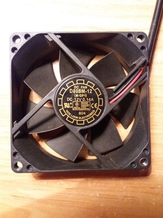 Ventilador 12v de segunda mano en la provincia de Ciudad Ventilador 12v de segunda mano en WALLAPOP