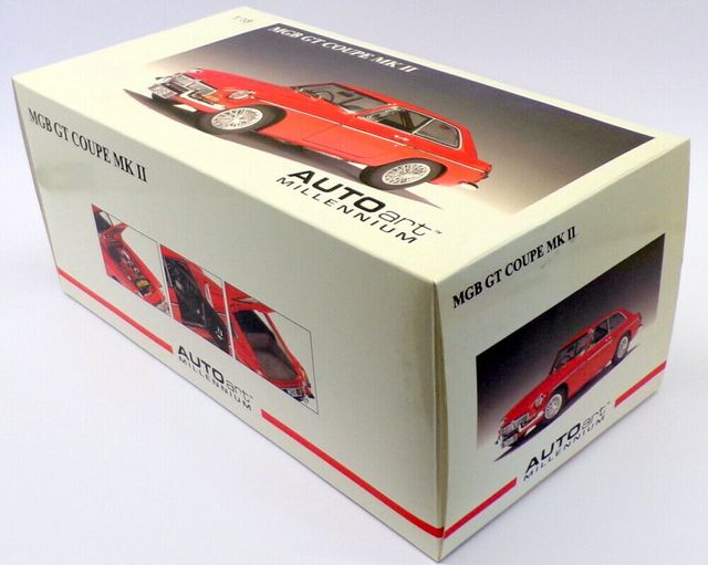 MGB GT Coupe MKII - Autoart Millennium 1/18