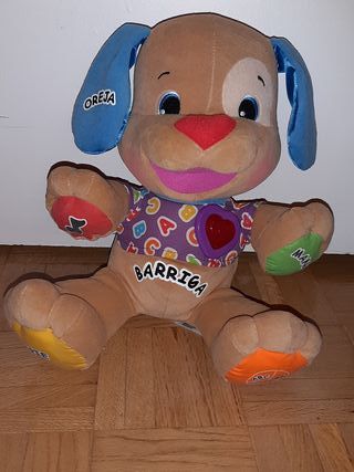 peluche musical fisher price