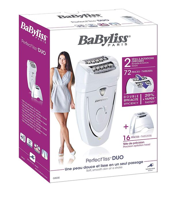 BaByliss G822E Depiladora