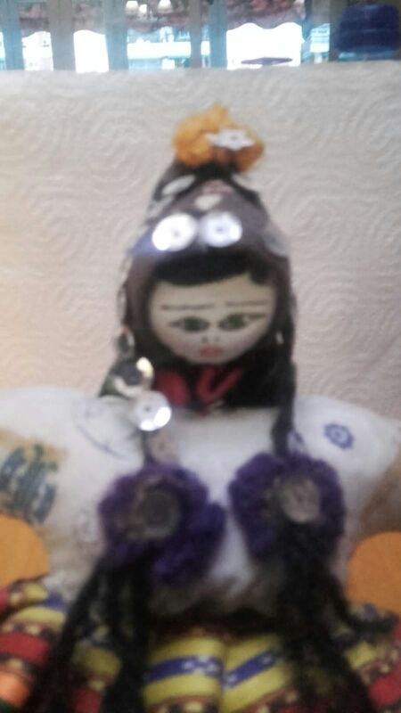 Boneca Turca com traje típico
