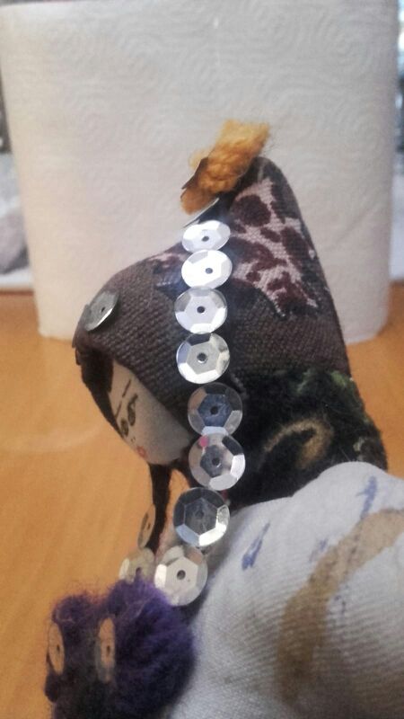 Boneca Turca com traje típico