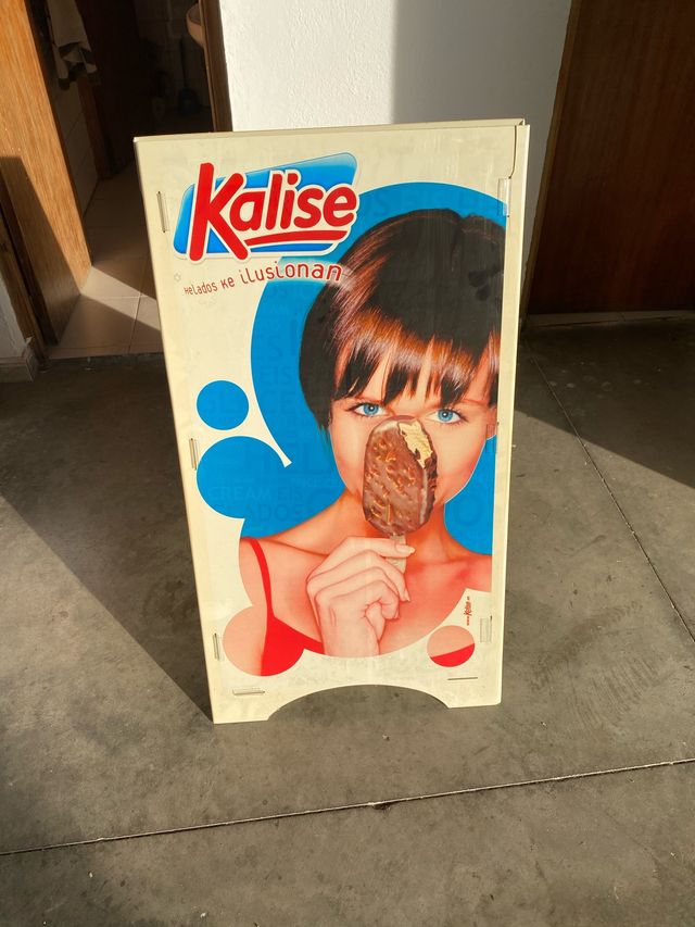 Cartel / pizarra kalise