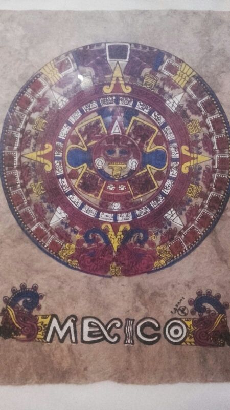 Papiro Calendario Maya