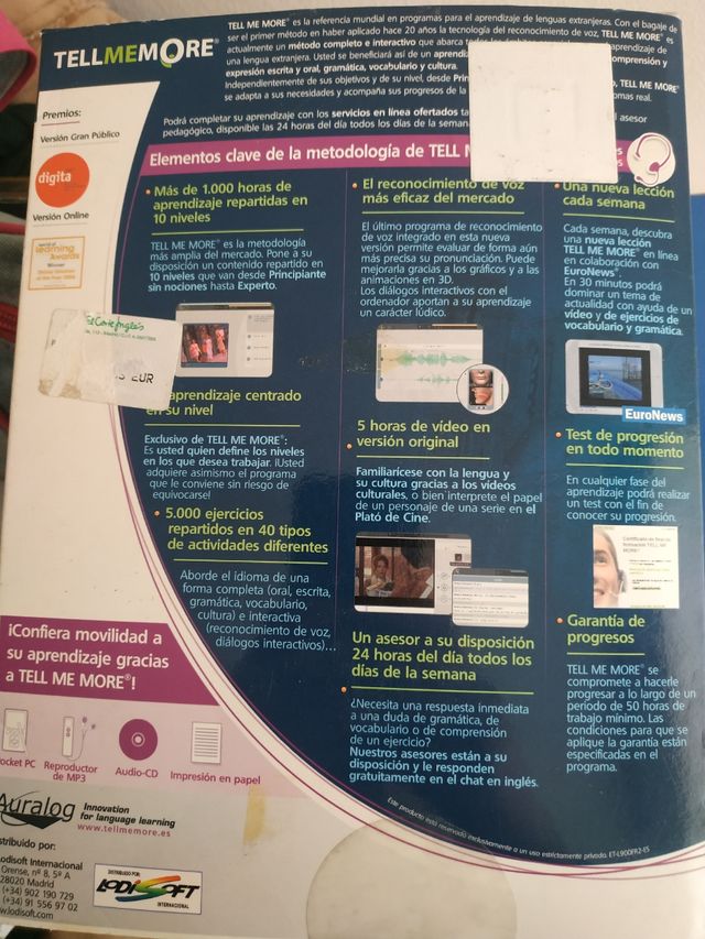 CURSO DE FRANCES INTERACTIVO