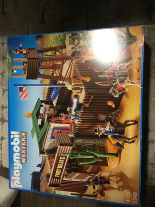 fuerte playmobil 5245